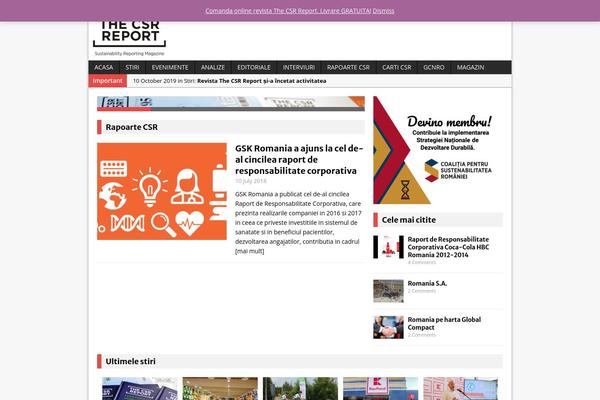 Site using Advanced Advertising System plugin