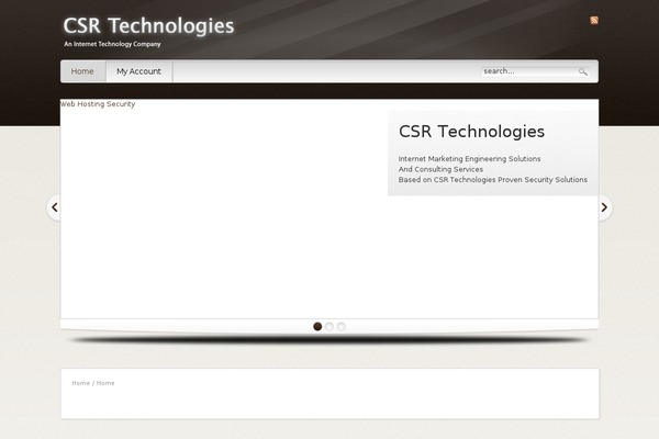 Supermassive theme site design template sample