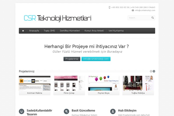 Aqua theme site design template sample