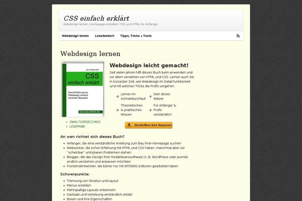 Canvas-child theme site design template sample