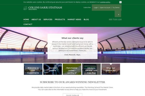 Site using FusionForms by codeBOX plugin