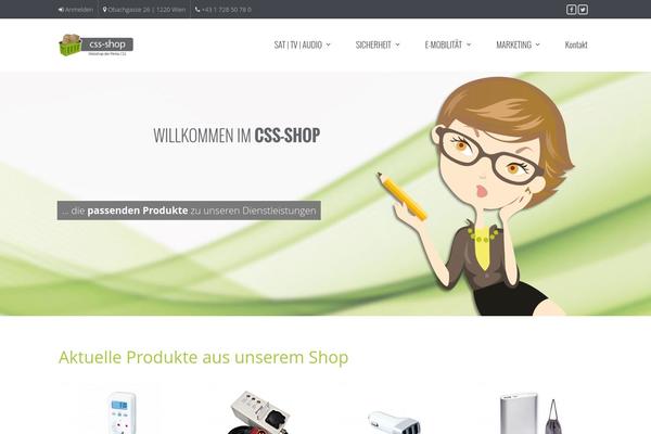 Jv-allinone theme site design template sample