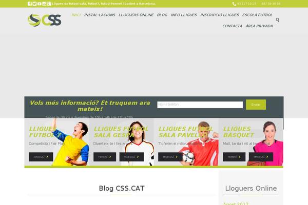 Site using Responsive Scrolling Tables plugin