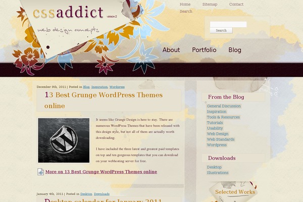 Site using Colibri-page-builder plugin