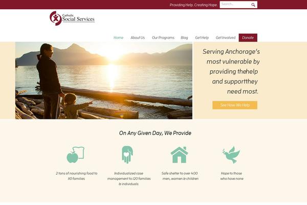 Site using Better WordPress Minify plugin