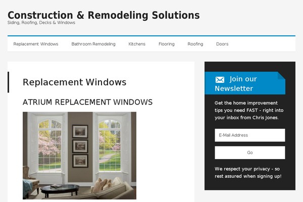 Generate Pro theme site design template sample