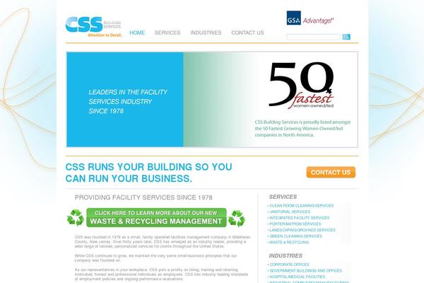 Css theme site design template sample