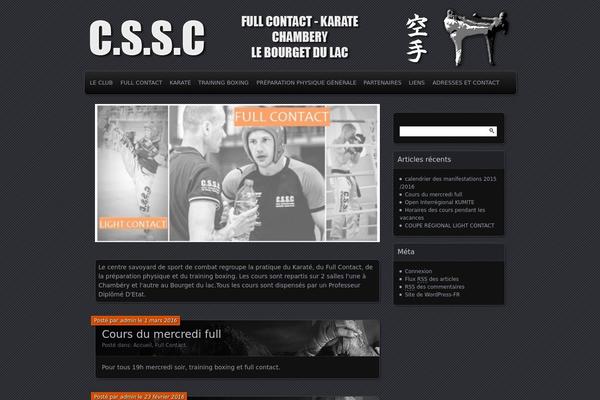 Parament theme site design template sample
