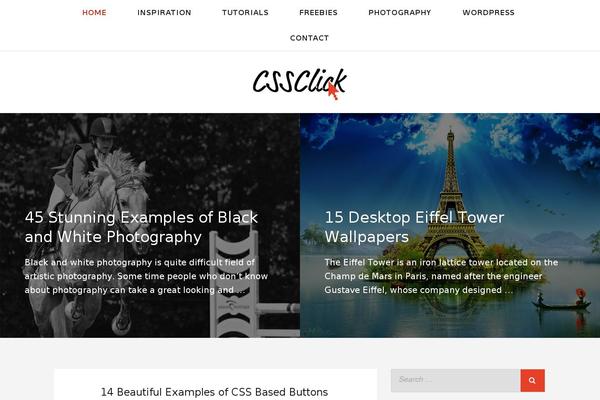 Blogus theme site design template sample