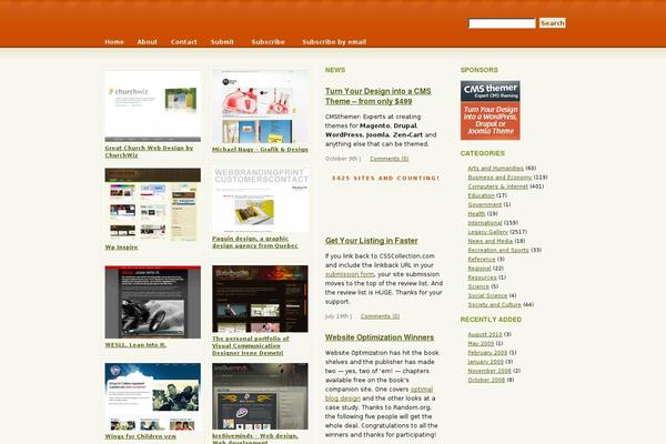 Site using AjaxContact plugin