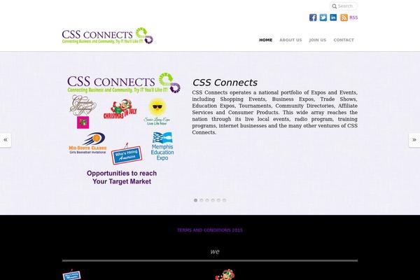 Site using Client Testimonials plugin