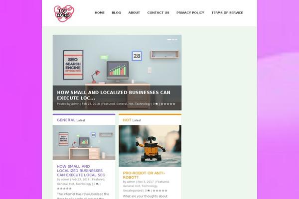 csscookie.com site used Alizee