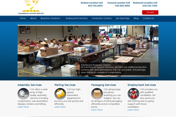 Site using EventON plugin