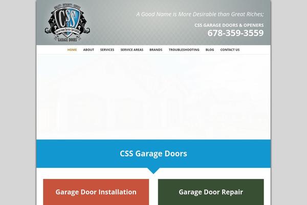 Site using Advanced WP Columns plugin
