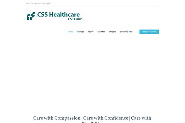 KindlyCare website example screenshot