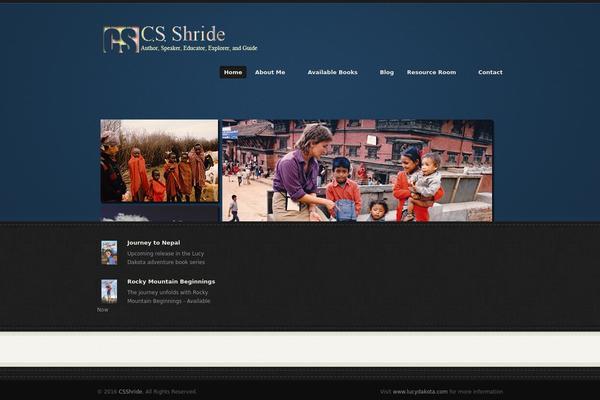 Redux theme site design template sample