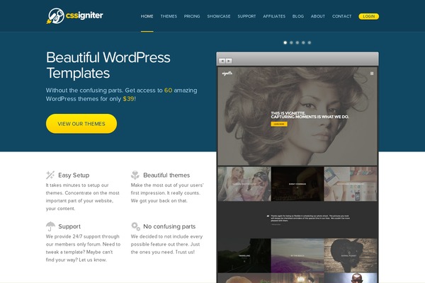 cssigniter.com site used Cssigniter.com-theme-main