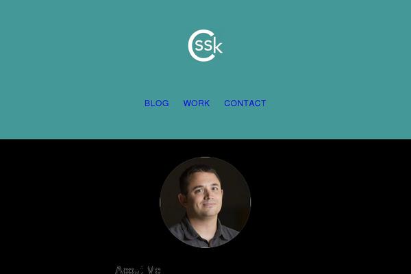Breek theme site design template sample
