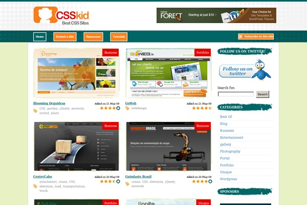 Site using Ajax Comment Posting plugin