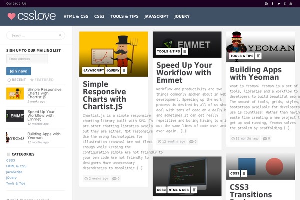 Bayside theme site design template sample