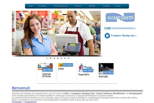 cssnet.it site used Includes