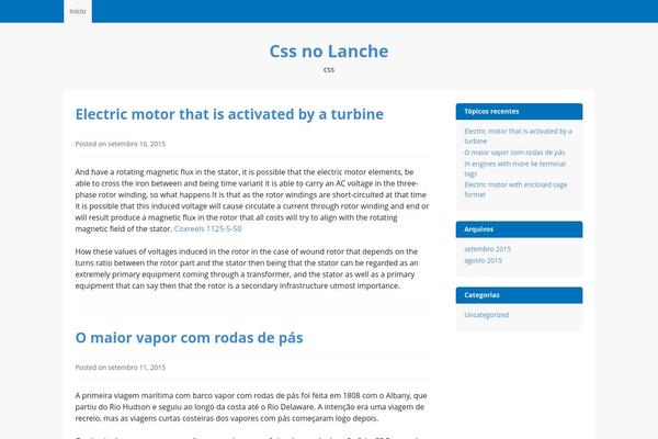 GovPress theme site design template sample