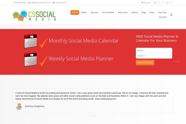 Site using Aweber Form Creator plugin