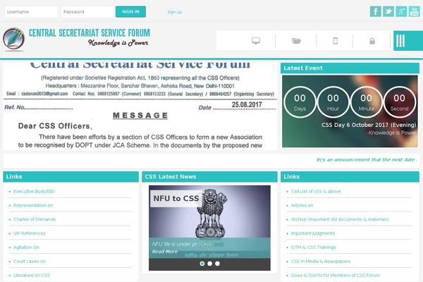 Site using WordPress Poll plugin