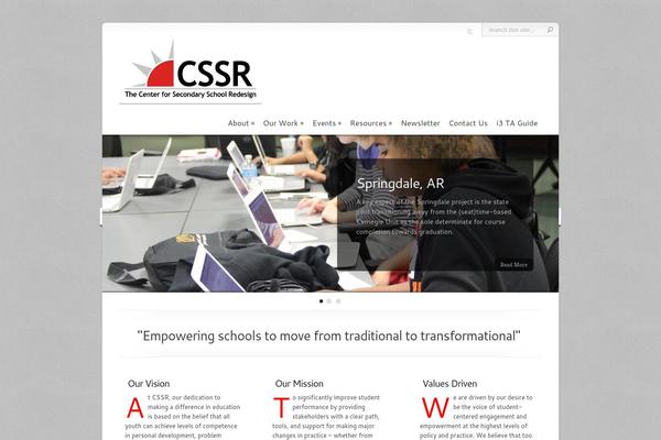 Chameleon theme site design template sample