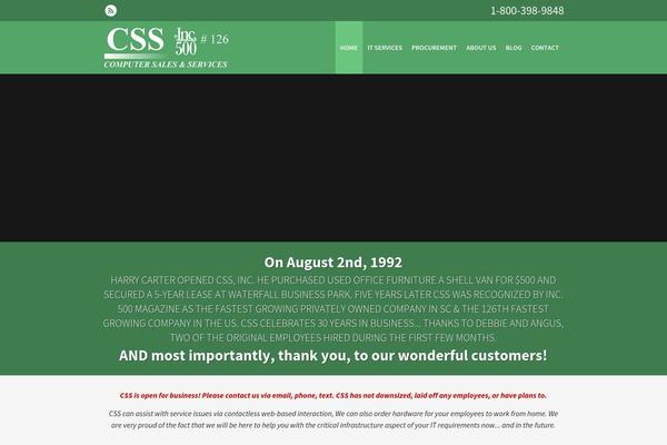 Designn theme site design template sample
