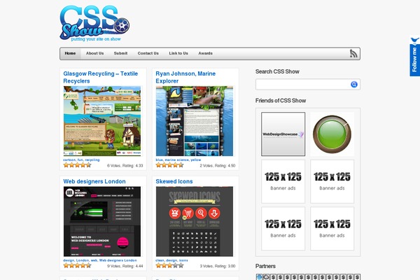 Site using Adicons plugin