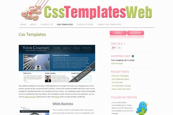 Site using WP-DownloadManager plugin