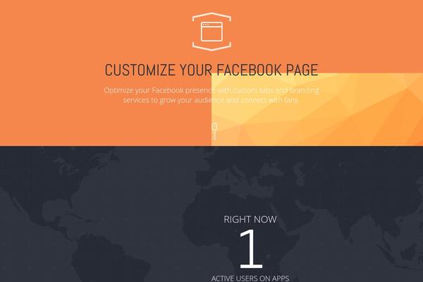 Bootstrap theme site design template sample