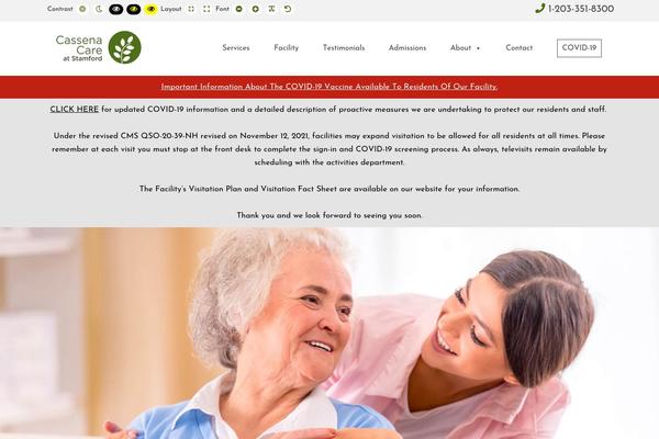 Site using PE Recent Posts plugin