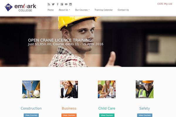 Customizr Pro theme site design template sample