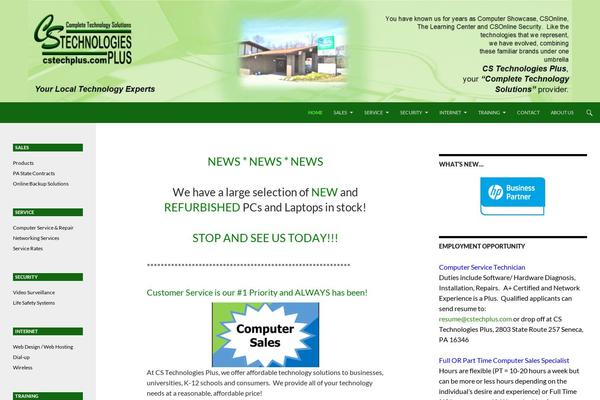 Site using Lightweight Grid Columns plugin