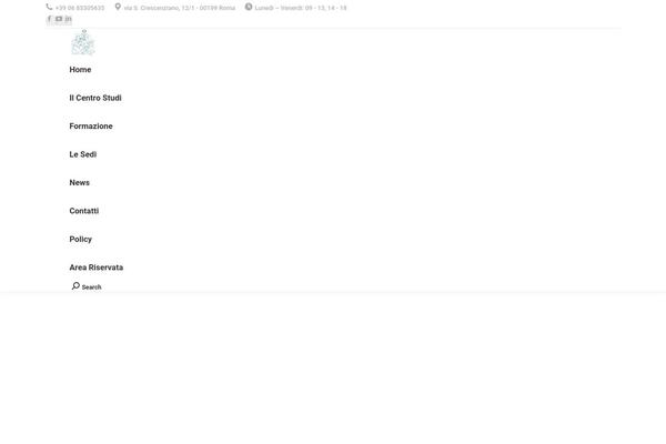 Site using Eventer plugin