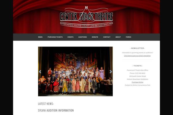 Sela theme site design template sample