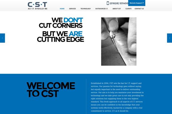 cstltd.com site used Scroller