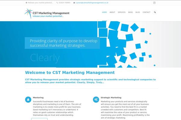 Smartbox-installable theme site design template sample