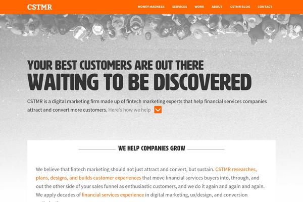 Agency Pro theme site design template sample