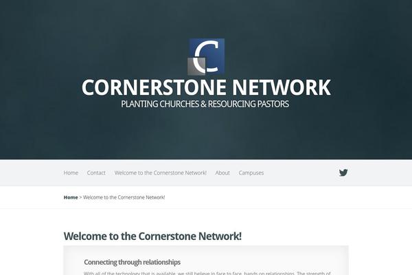 Harmony theme site design template sample