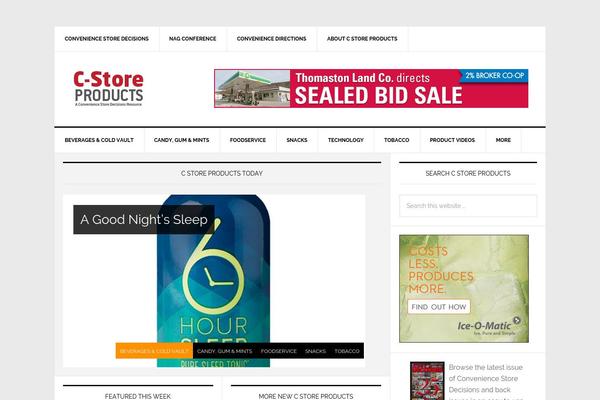 News Pro theme site design template sample