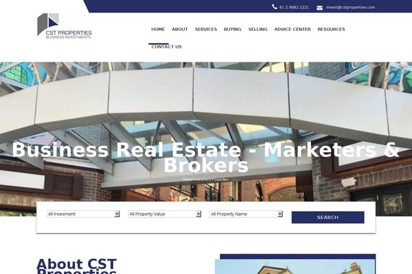 Site using Scroll Top and Bottom plugin