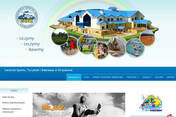 cstr.pl site used Twentyfourteen Child