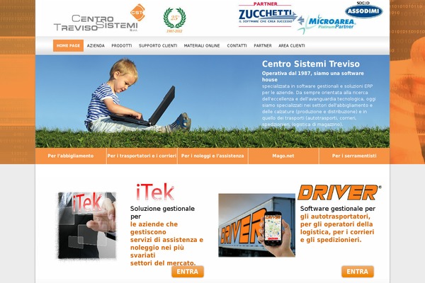 Dev theme site design template sample