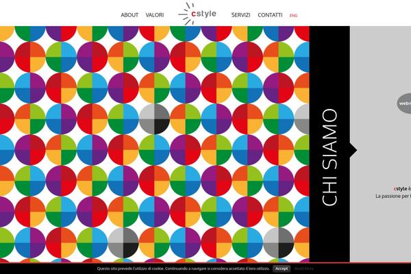 Acid theme site design template sample