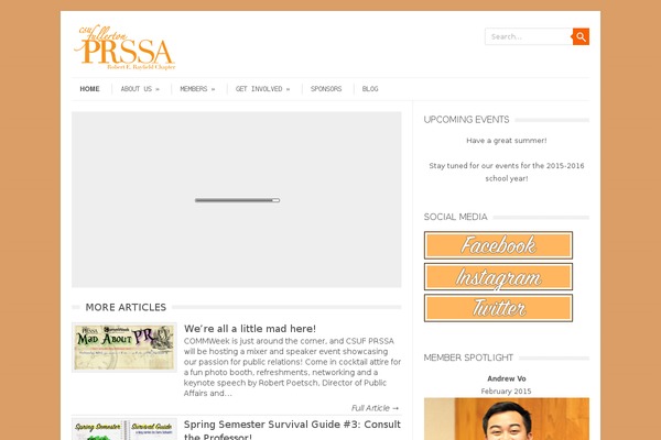 Leaf theme site design template sample