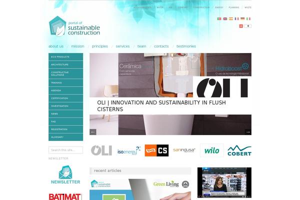 Site using Podlove Web Player plugin