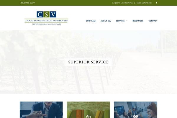Infinite theme site design template sample